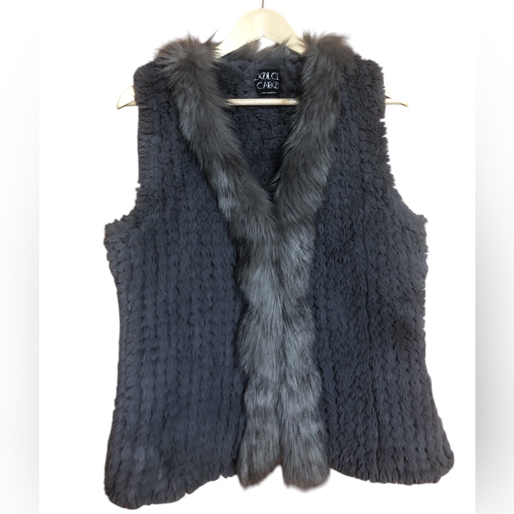 Women’s Dolce Cabo Faux Fur Vest